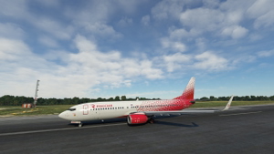 PMDG 737-800 | Rossiya Airlines | RA-73209 (VP-BOB) thumbnail 9