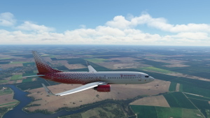 PMDG 737-800 | Rossiya Airlines | RA-73209 (VP-BOB) thumbnail 3