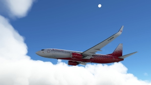 PMDG 737-800 | Rossiya Airlines | RA-73209 (VP-BOB) thumbnail 4