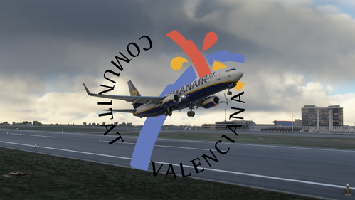 PMDG 737-800 Ryan Air | Comunitat Valencia | EI-DPC with Cabin