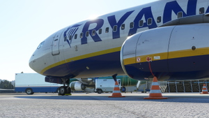 PMDG 737-800 Ryan Air SSW (EI-DLY) Double Pack - Clean and Weathered with Interior thumbnail 6