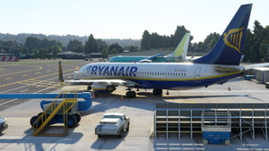 PMDG 737-800 Ryan Air SSW (EI-DLY) Double Pack - Clean and Weathered with Interior thumbnail 8