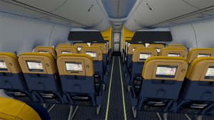 PMDG 737-800 Ryan Air SSW (EI-DLY) Double Pack - Clean and Weathered with Interior thumbnail 12