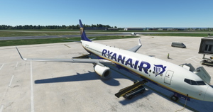 PMDG 737-800 Ryanair Livery Pack & Cabin thumbnail 5