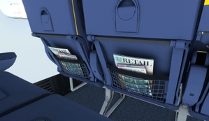 PMDG 737-800 Ryanair Livery Pack & Cabin thumbnail 7