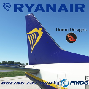 PMDG 737-800 Ryanair Livery Pack & Cabin thumbnail 3