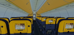 PMDG 737-800 Ryanair Livery Pack & Cabin thumbnail 6