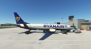 PMDG 737-800 Ryanair Livery Pack & Cabin thumbnail 4