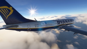 PMDG 737-800 Ryanair Livery Pack & Cabin thumbnail 2