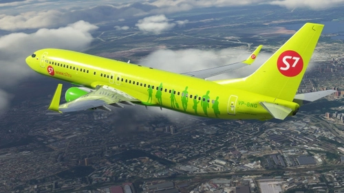 PMDG 737-800 | S7 Airlines Old | VP-BNG and RA-73668