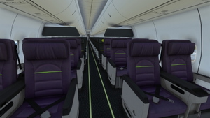 PMDG 737-800 | S7 Airlines (One World) (RA-73664) 8K | With cabin thumbnail 7