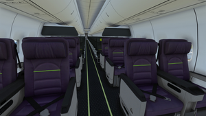 PMDG 737-800 | S7 Airlines (RA-73408) 8K | With cabin thumbnail 7