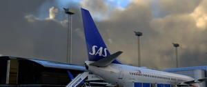 PMDG 737-800 Scandinavian Airlines LN-RRG & LN-RGI | 4K | w/ Cabin thumbnail 5