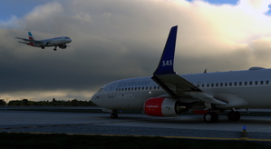 PMDG 737-800 Scandinavian Airlines LN-RRG & LN-RGI | 4K | w/ Cabin thumbnail 3