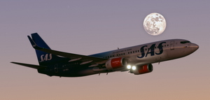 PMDG 737-800 Scandinavian Airlines LN-RRG & LN-RGI | 4K | w/ Cabin thumbnail 2