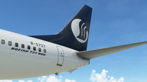 [DISCONTINUED] PMDG 737-800 ShanDong AirLines 山东航空公司 B-5727 thumbnail 7