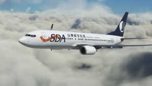 [DISCONTINUED] PMDG 737-800 ShanDong AirLines 山东航空公司 B-5727 thumbnail 10