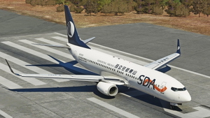 [DISCONTINUED] PMDG 737-800 ShanDong AirLines 山东航空公司 B-5727 thumbnail 5