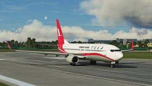 PMDG 737-800 Shanghai Airlines 上海航空公司 B-1151 8K (NEWER TYPE) thumbnail 3