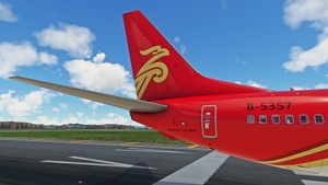 PMDG 737-800 Shenzhen Airlines 深圳航空 B-5357 8K thumbnail 4