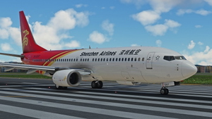 PMDG 737-800 Shenzhen Airlines 深圳航空 B-5357 8K thumbnail 6