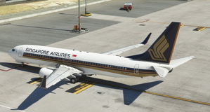 PMDG 737-800 Singapore Airlines - 9V-MGA thumbnail 3