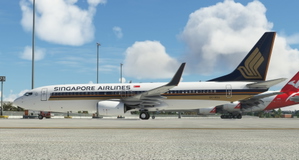 PMDG 737-800 Singapore Airlines - 9V-MGA thumbnail 5