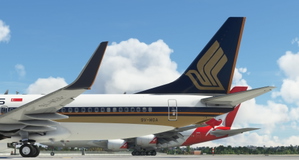 PMDG 737-800 Singapore Airlines - 9V-MGA thumbnail 4