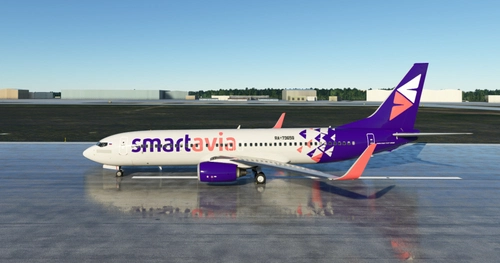 PMDG 737-800 SMARTAVIA | RA-73659