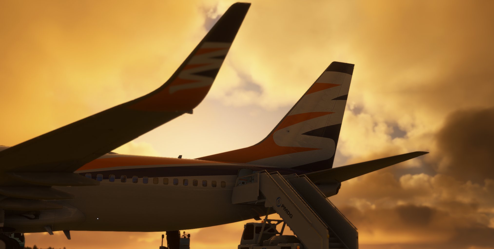PMDG 737-800 Smartwings (OK-TST) - Image 1