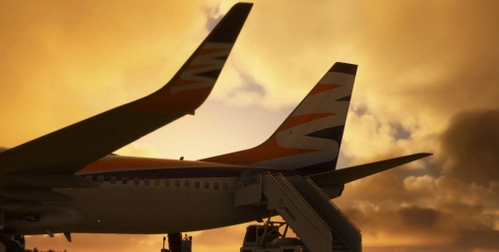 PMDG 737-800 Smartwings (OK-TST)