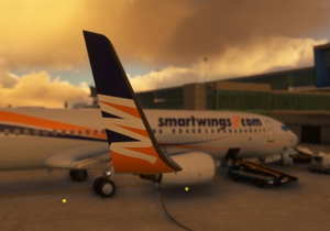 PMDG 737-800 Smartwings (OK-TST) thumbnail 4