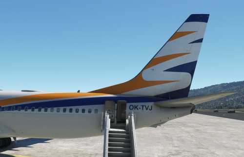 PMDG 737-800 Smartwings (OK-TVJ)