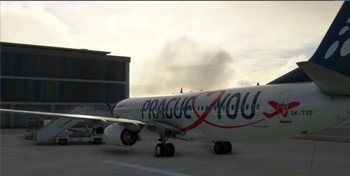 PMDG 737-800 Smartwings Prague Love You (OK-TVF)