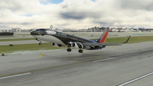 PMDG 737-800 Southwest Airlines | Shamu One Pack | N715SW N501SW thumbnail 1