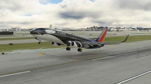PMDG 737-800 Southwest Airlines | Shamu One Pack | N715SW N501SW