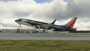 PMDG 737-800 Southwest Airlines | Shamu One Pack | N715SW N501SW thumbnail 3