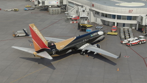 PMDG 737-800 Southwest Airlines | Shamu One Pack | N715SW N501SW thumbnail 8