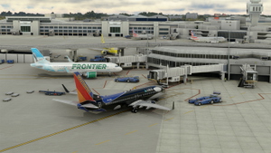 PMDG 737-800 Southwest Airlines | Shamu One Pack | N715SW N501SW thumbnail 9