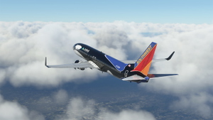 PMDG 737-800 Southwest Airlines | Shamu One Pack | N715SW N501SW thumbnail 10