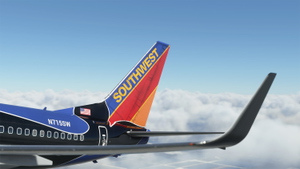 PMDG 737-800 Southwest Airlines | Shamu One Pack | N715SW N501SW thumbnail 12