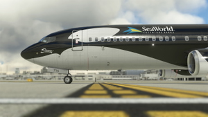 PMDG 737-800 Southwest Airlines | Shamu One Pack | N715SW N501SW thumbnail 13