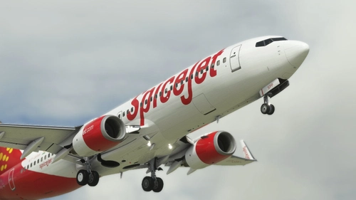PMDG 737-800 SpiceJet VT-SPP "Rosemary"