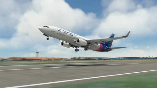 PMDG 737-800 Sriwijaya Air (PK-CLS)