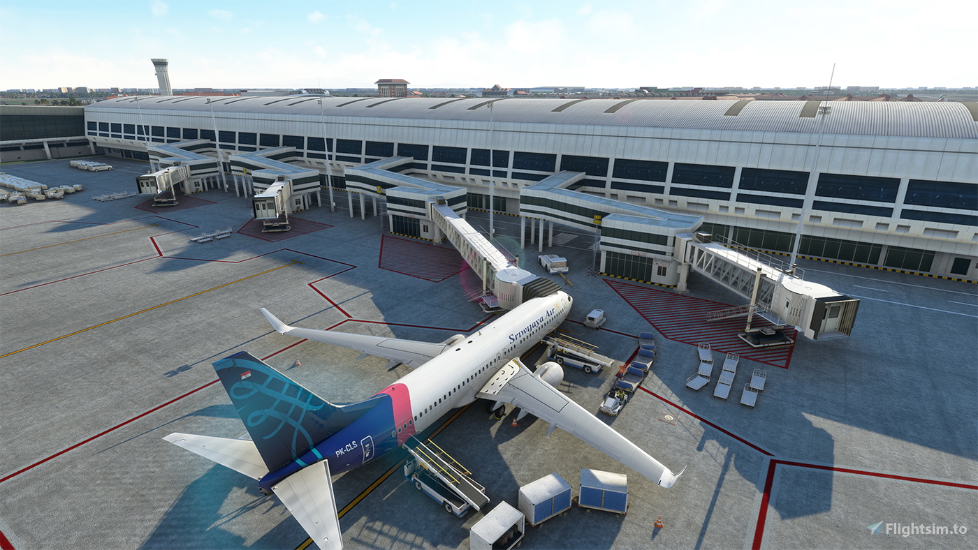 PMDG 737-800 Sriwijaya Air (PK-CLS) pour Microsoft Flight Simulator | MSFS