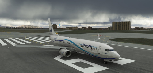 PMDG 737-800 SSW Aseman Airline 