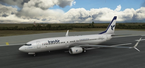 PMDG 737-800 SSW Iran Air 