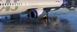 PMDG 737-800 BW & SSW | V2 SAS LN-RRG New scheme  | w/Cabin | 4K thumbnail 5