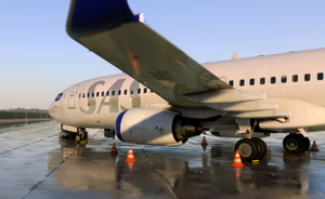 PMDG 737-800 BW & SSW | V2 SAS LN-RRG New scheme  | w/Cabin | 4K thumbnail 3