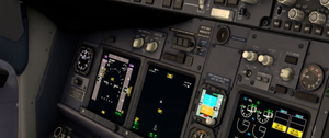 PMDG 737-800 BW & SSW | V2 SAS LN-RRG New scheme  | w/Cabin | 4K thumbnail 10
